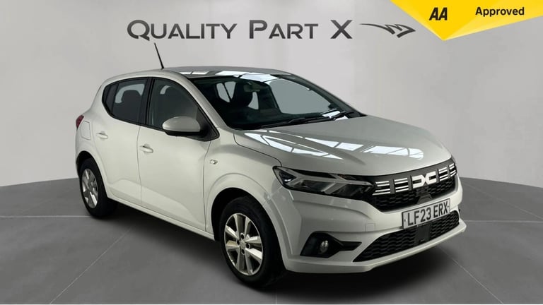 image for 2023 Dacia Sandero 1.0 TCe Expression CVT Euro 6 (s/s) 5dr HATCHBACK Petrol Automatic