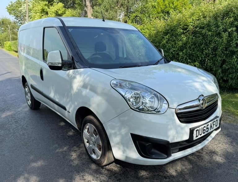 image for 2015 (65) VAUXHALL COMBO 2000 1.3 CDTi SPORTIVE LONG MOT RUNS/DRIVES A1 BARGAIN!