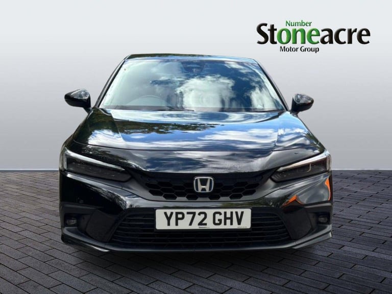 2022 Honda Civic 2.0 h i-MMD Sport Hatchback 5dr Petrol Hybrid eCVT Euro 6 (s/s) (184 ps) HATCHBA...