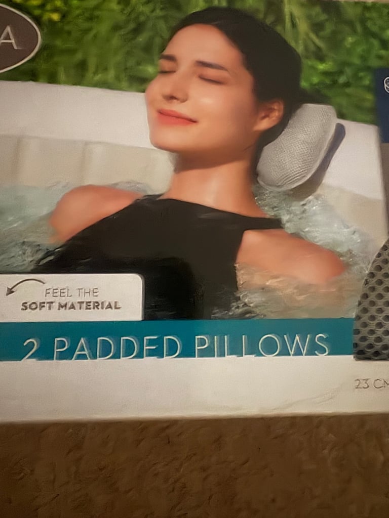 Spa pack of 2 pillows 