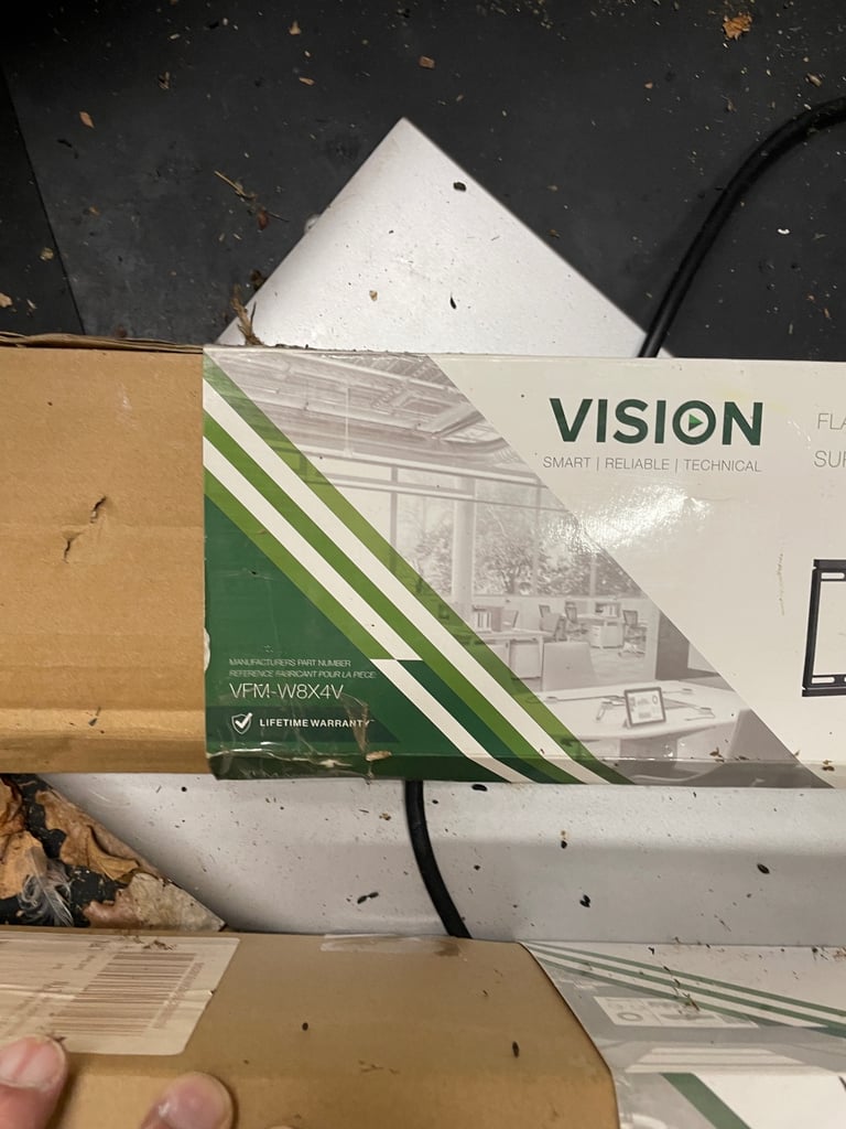 Flat panel mount x 2