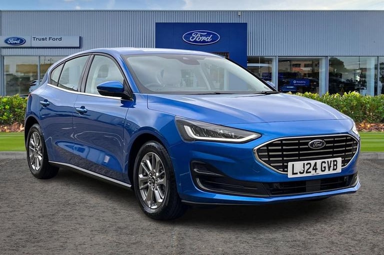 2024 Ford Focus 1.0 EcoBoost Titanium 5dr HATCHBACK PETROL Manual
