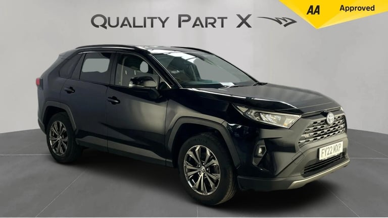 image for 2022 Toyota RAV4 2.5 VVT-h Design CVT Euro 6 (s/s) 5dr ESTATE Petrol/Electric Hybrid Automatic