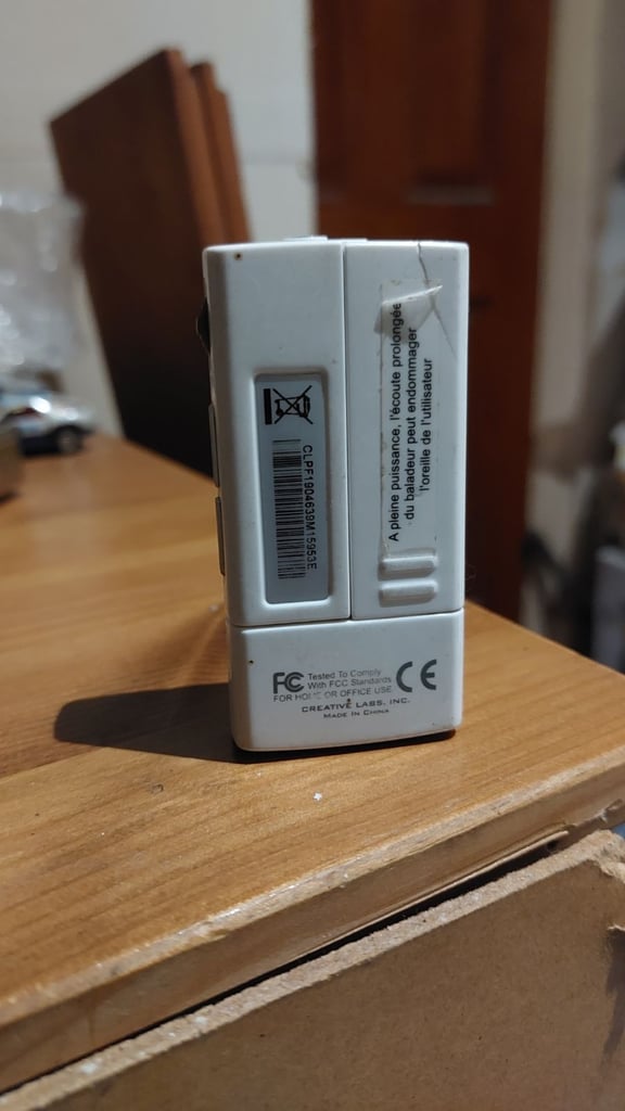 Creative Mp3 Player