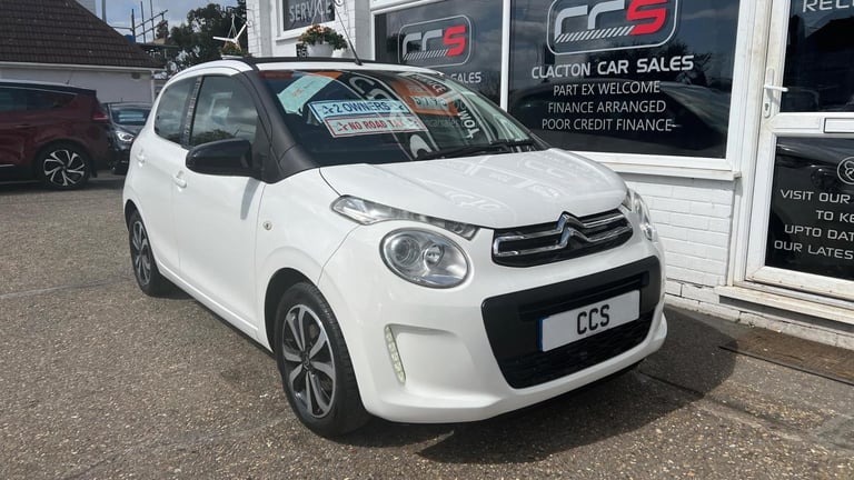 2015 Citroen C1 1.0 VTi Feel Edition Airscape Euro 5 5dr HATCHBACK Petrol Manual