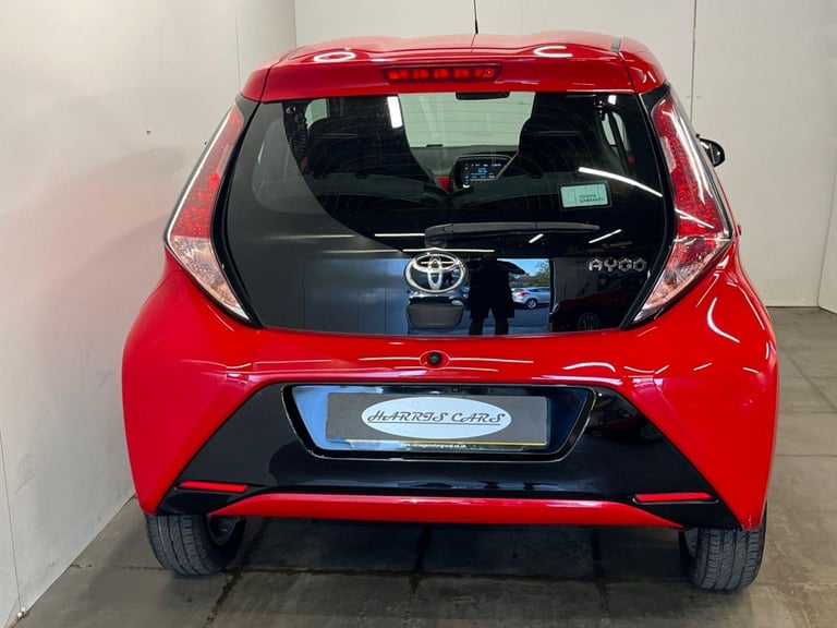 2015 Toyota AYGO 1.0 VVT-i x-pression Hatchback 5dr Petrol x-shift Euro 5 Euro 5 (68 ps) 12 HATCH...