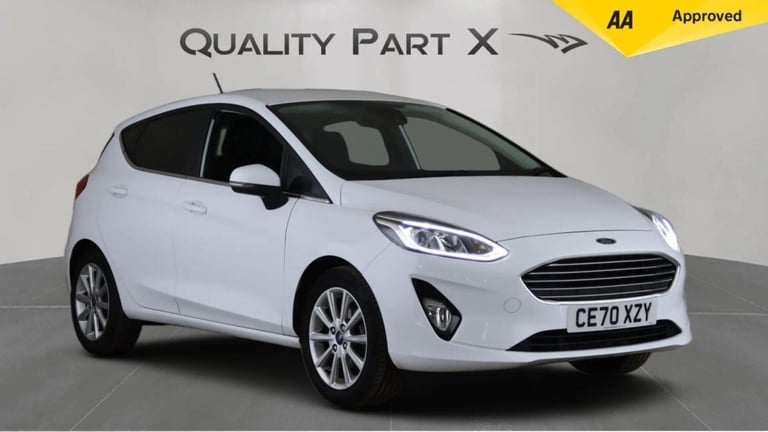 image for 2020 Ford Fiesta 1.0T EcoBoost MHEV Titanium Euro 6 (s/s) 5dr HATCHBACK Petrol Manual