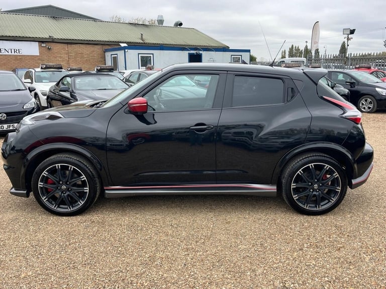 2017 Nissan Juke 1.6 DIG-T Nismo RS XTRON 4WD Euro 6 5dr HATCHBACK Petrol Automatic