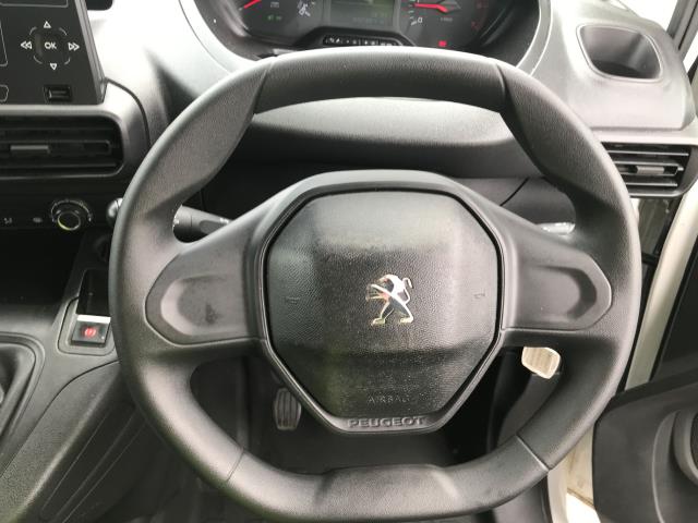 2021 Peugeot Partner 1000 1.5 BlueHDi 100 Grip Van PANEL VAN DIESEL Manual
