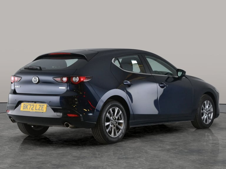 2022 Mazda Mazda3 2.0 e-SKYACTIV-G MHEV SE-L Lux Hatchback 5dr Petrol Manual Euro 6 (s/s) (12 Hat...