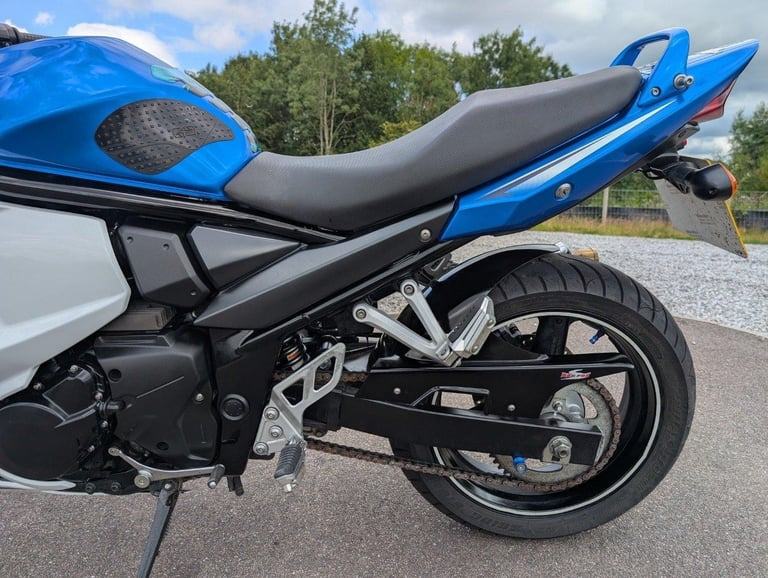 2013 SUZUKI GSX650F