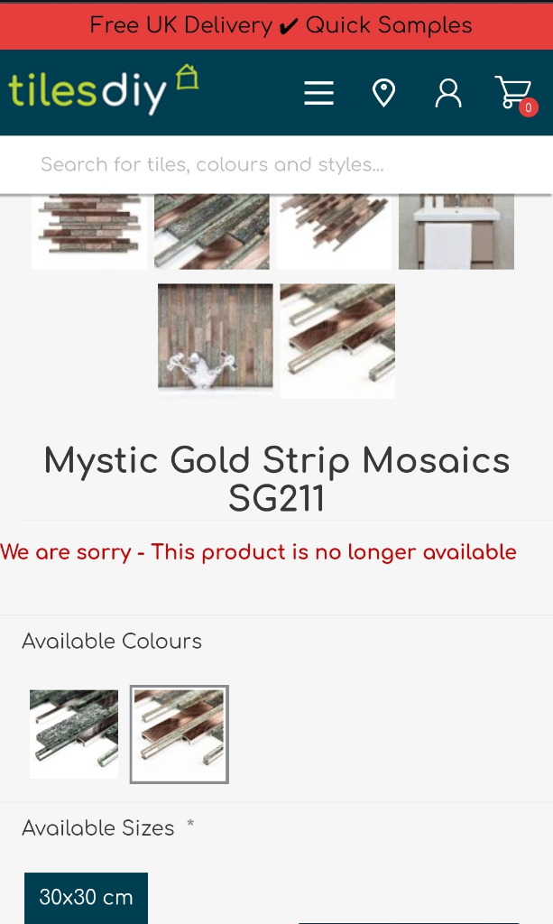 Wall Mosaics tiles for sale