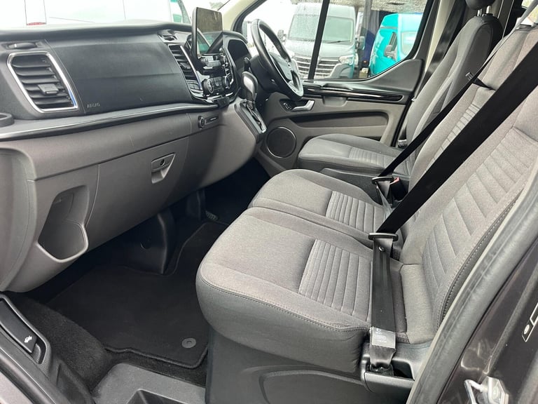 2021 Ford Tourneo Custom 2.0 320 EcoBlue Titanium Auto L2 Euro 6 (s/s) 5dr MPV Diesel Automatic