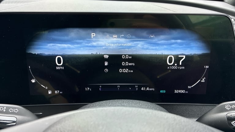 2022 Kia Sportage 1.6 T-GDi ISG 48V GT-LINE S Estate Petrol Automatic