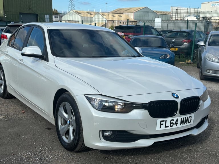 2014 BMW 3 Series 320d EfficientDynamics 4dr Step Auto SALOON DIESEL Automatic