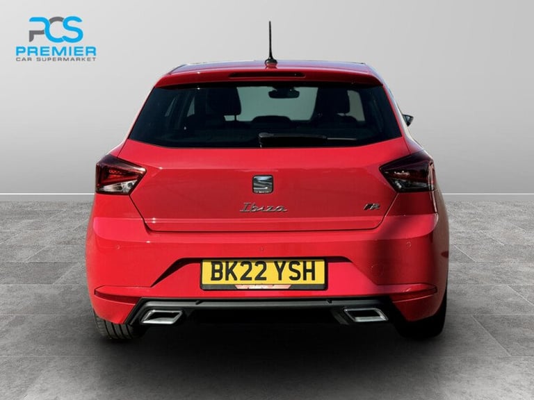 2022 SEAT Ibiza 1.0 TSI 110 FR 5dr DSG HATCHBACK PETROL Automatic