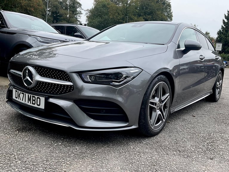 2021 Mercedes-Benz CLA 1.3 CLA200 AMG Line (Premium Plus 2) Shooting Brake 7G-DCT Euro 6 (s/s) 5d...