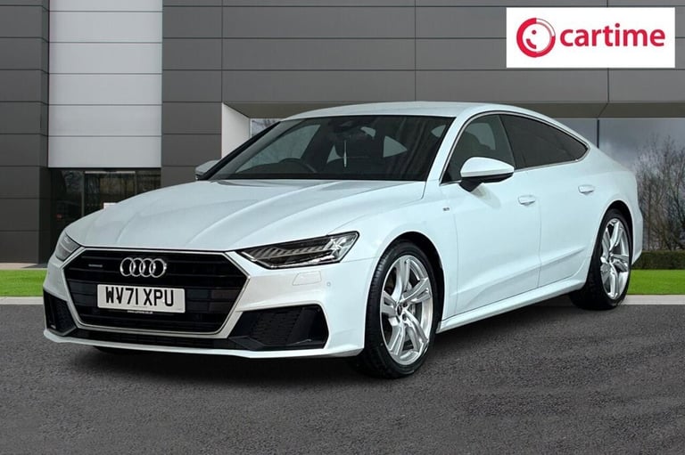 2021 71 AUDI A7 3.0 TFSI V6 55 S LINE SPORTBACK 5DR PETROL S TRONIC QUATTRO EURO