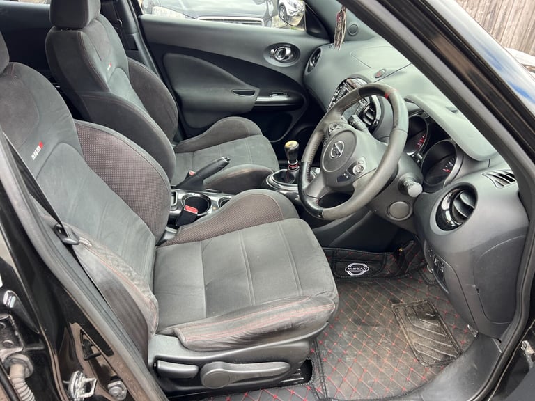 2013 Nissan Juke 1.6 DiG-T Nismo 5dr HATCHBACK Petrol Manual