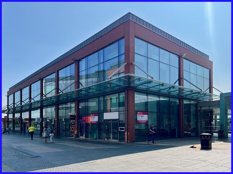 Wolverhampton - WV1 1LD, Beautifully designed office space for 1 person in Victoria Square i11