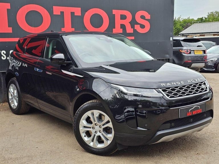 2021 Land Rover Range Rover Evoque 2.0 D165 S 5dr 2WD ESTATE DIESEL Manual