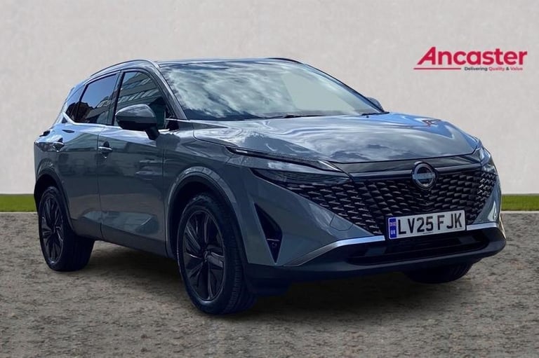 image for 2025 Nissan Qashqai 1.3 DiG-T MH Tekna 5dr Manual Hatchback Petrol Manual