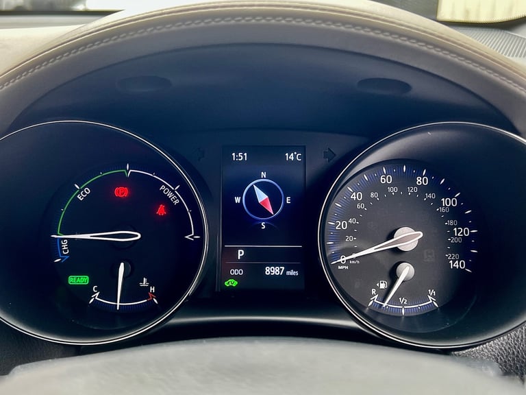 2021 Toyota C-HR 1.8 Hybrid Excel 5dr CVT...TOYOTA WARRANTY! HEATED STEERING!