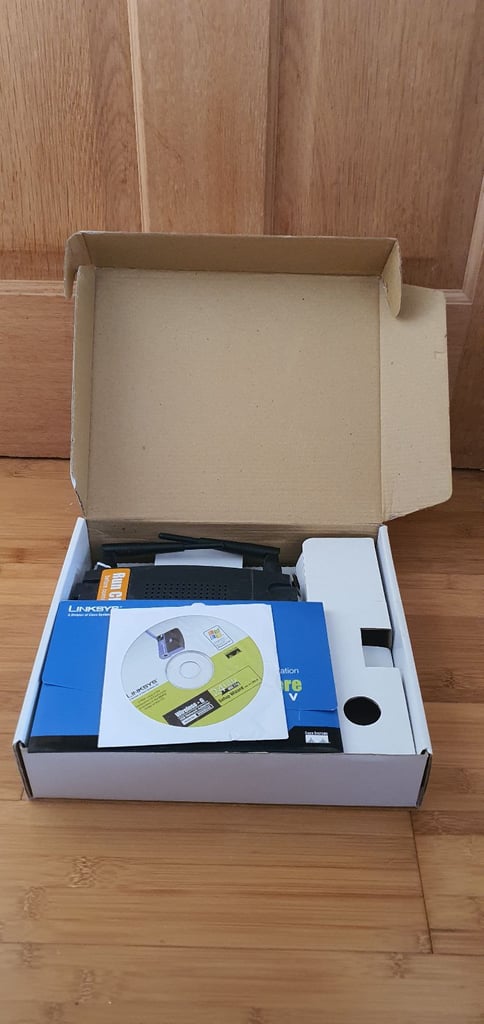 Wireless-G Broadband Router with SpeedBooster