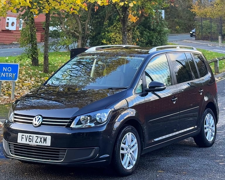 2011 Volkswagen Touran 2.0 TDI SE 5dr DSG MPV Diesel Automatic
