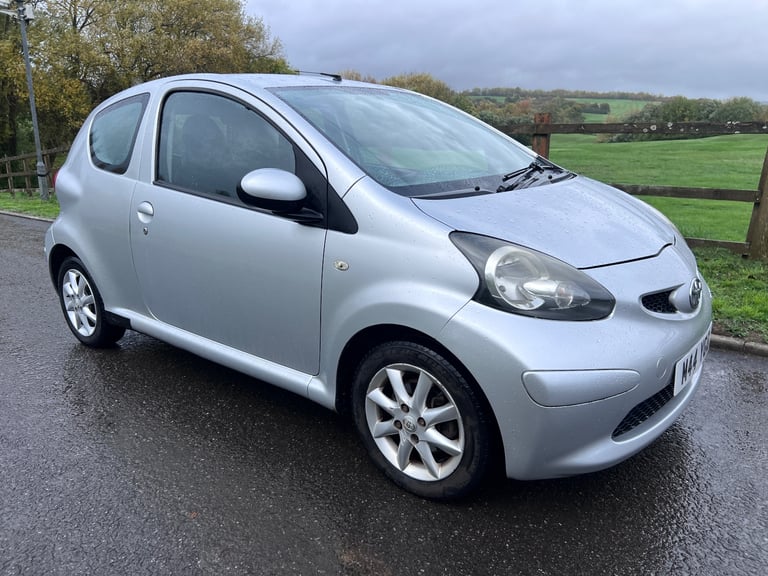 image for Toyota, AYGO, Hatchback, 2008, Manual, 998 (cc), 3 doors
