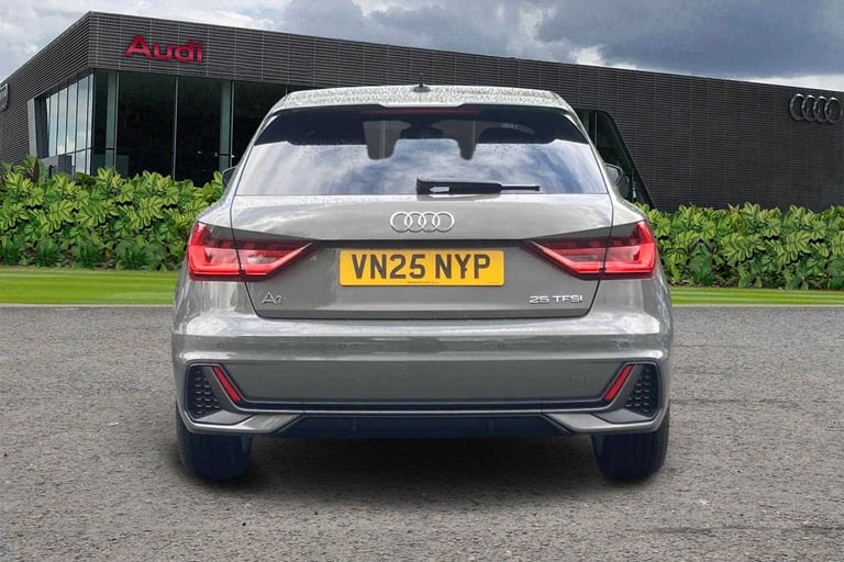 2025 Audi A1 25 TFSI S Line 5dr Hatchback Petrol Manual