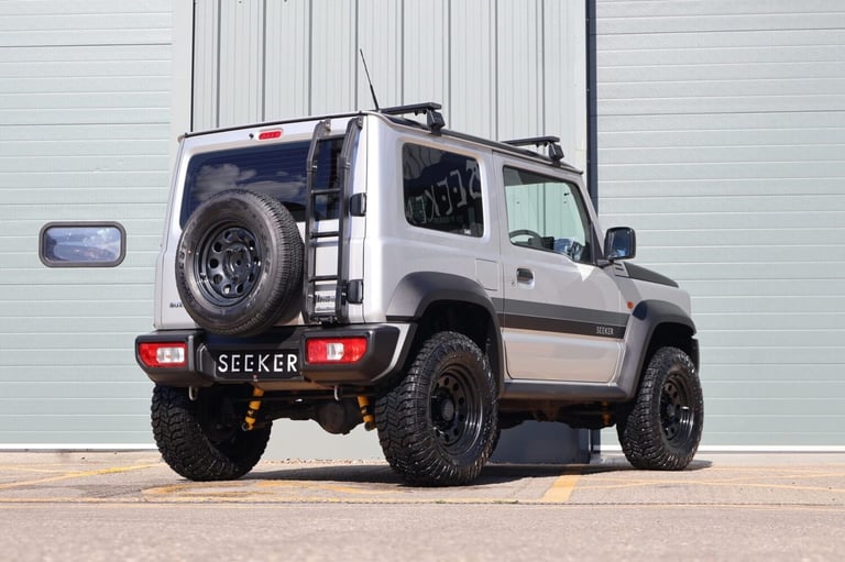 2021 Suzuki Jimny 1.5 ALLGRIP Commercial 4WD WINDOW VAN PETROL Manual