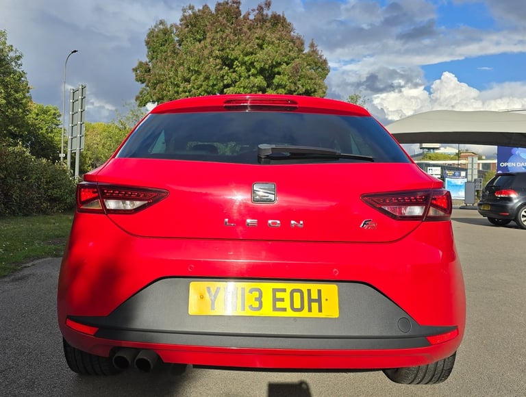 2013 SEAT Leon 1.4 TSI FR 3dr [Technology Pack] HATCHBACK Petrol Manual