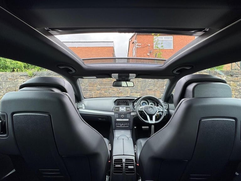 2016 Mercedes-Benz E-Class 3.0 E350d V6 AMG Line Edition G-Tronic+ Euro 6 (s/s) 2dr COUPE Diesel ...