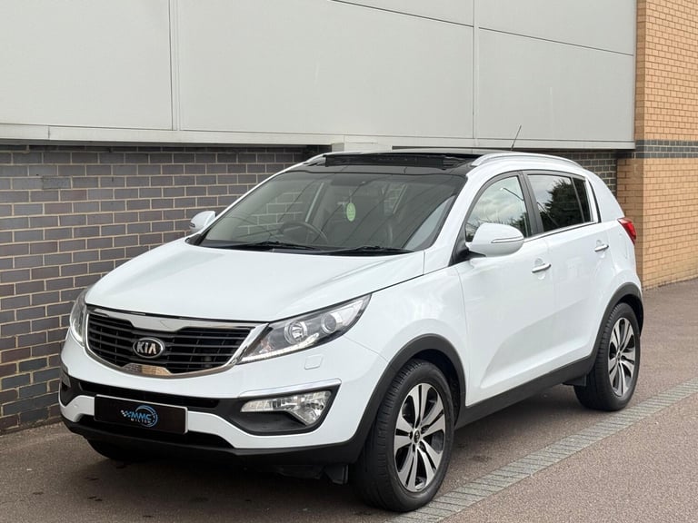 2013 Kia Sportage 2.0 CRDi KX-3 Auto AWD Euro 5 5dr ESTATE Diesel Automatic