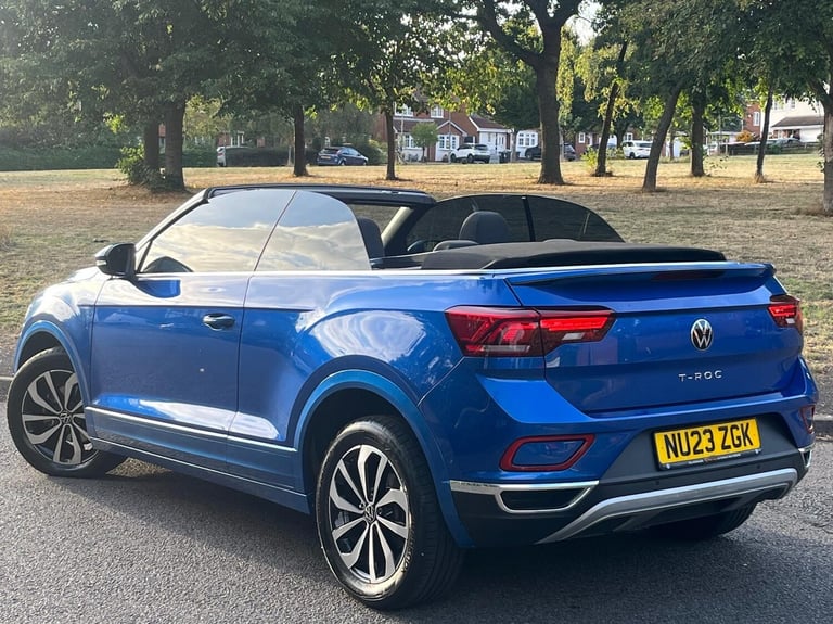 2023 Volkswagen T-Roc 1.5 TSI DSG*CONVERTIBLE*NOW AVAILABLE ON LONG TERM LEASE*WOW ONLY £598 PCM*...