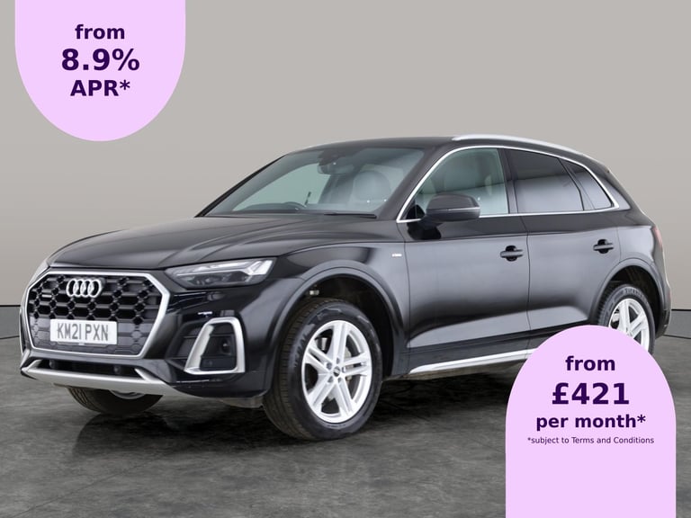 2021 Audi Q5 2.0 TDI 40 S line SUV 5dr Diesel S Tronic quattro Euro 6 (s/s) (204 ps) - L Suv Dies...