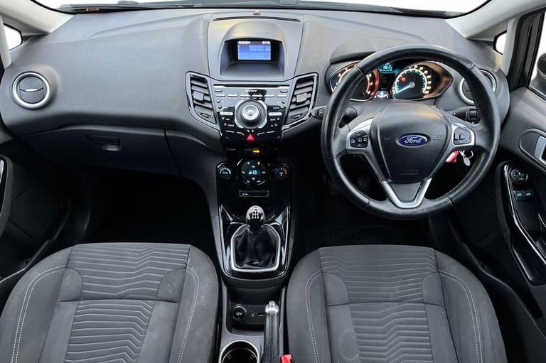 2016 Ford Fiesta 1.0 EcoBoost 125 Titanium 5dr HATCHBACK PETROL Manual