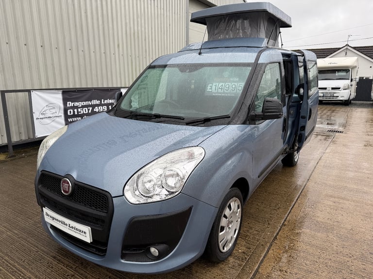 2013 Fiat Doblo MyLife 1.4 Petrol Micro Camper Van 2 Berth