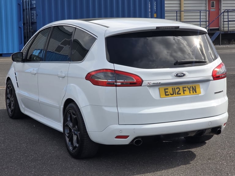 2012 Ford S-Max 2.2 TDCi 200 Titanium X Sport 5dr 7 Seater Manual Diesel MPV MPV Diesel Manual