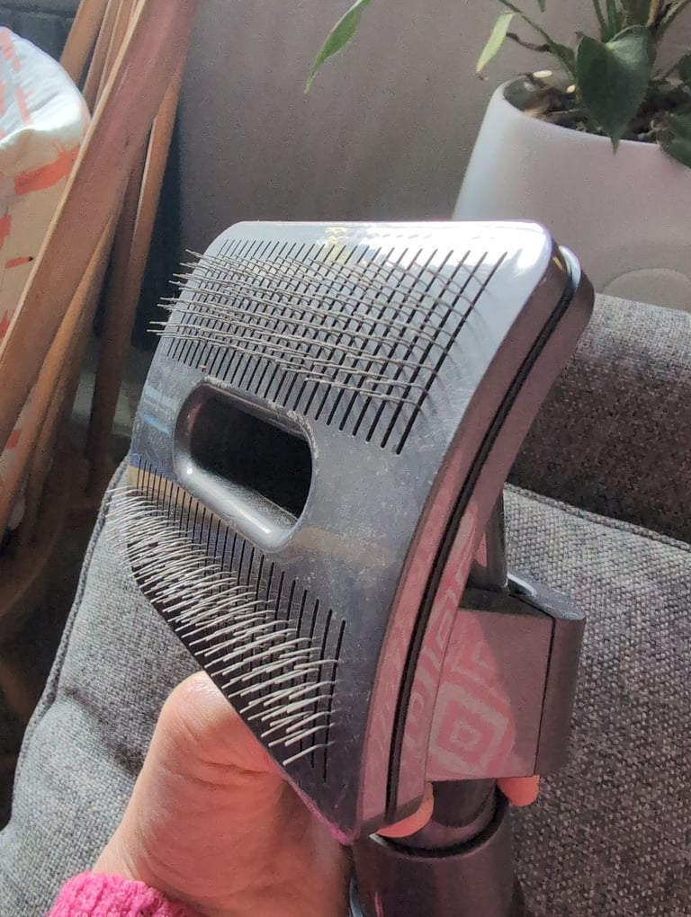 Dyson dog grooming attachment