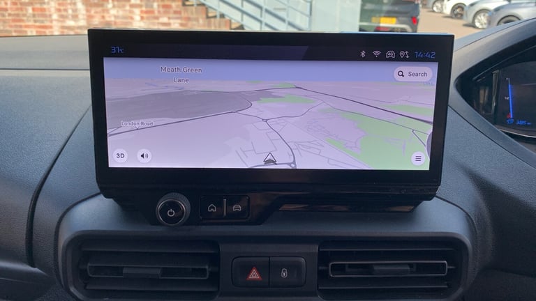 2024 Peugeot Partner 1.5 BlueHDi 1000 Asphalt Standard Panel Van 5dr Diesel EAT8 SWB Euro 6 (s/s ...