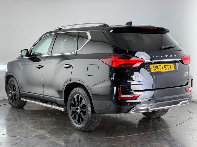 2021 Ssangyong Rexton 2.2D Ultimate T-Tronic 4WD Euro 6 5dr ESTATE Diesel Automatic