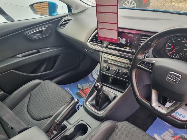 2016 SEAT Leon 1.4 EcoTSI FR Euro 6 (s/s) 5dr HATCHBACK Petrol Manual