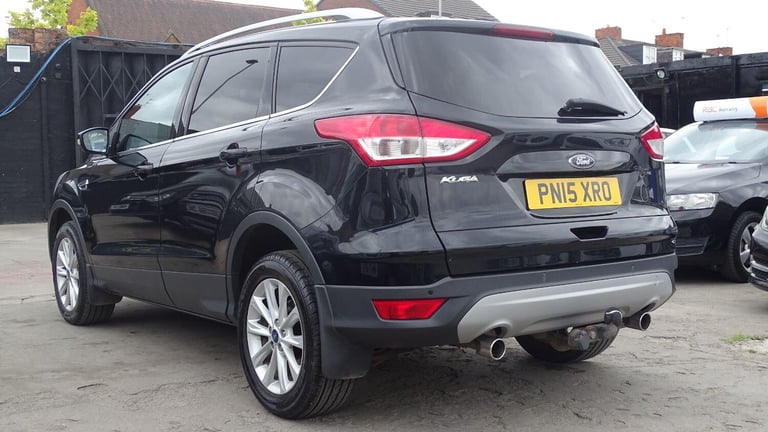 FORD KUGA 2.0 TDCi Titanium Black Manual Diesel 2015