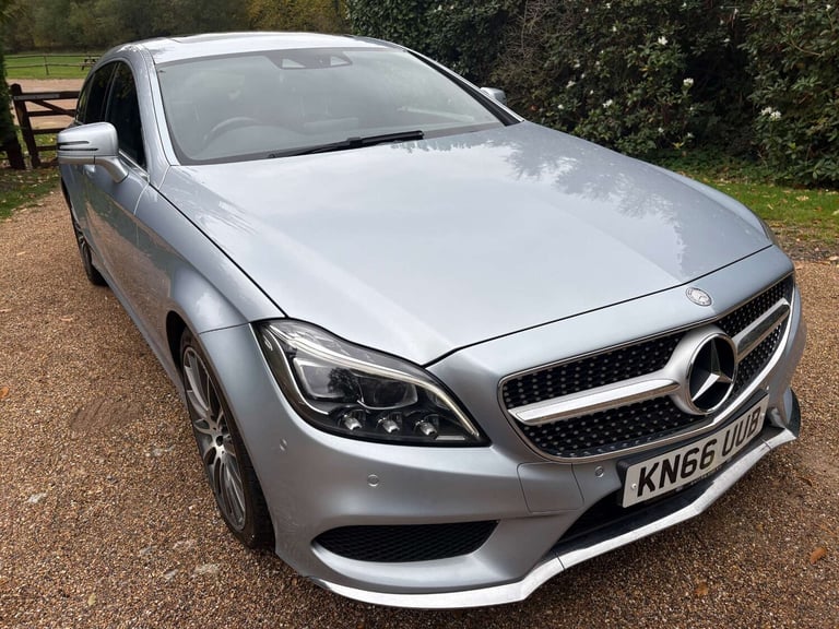 2016 Mercedes-Benz CLS 2.1 CLS 220 D AMG Line Premium Auto 5dr Estate Diesel Automatic