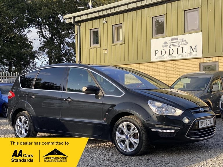 2012 Ford S-Max 2.2 TDCi Titanium Euro 5 5dr MPV Diesel Manual