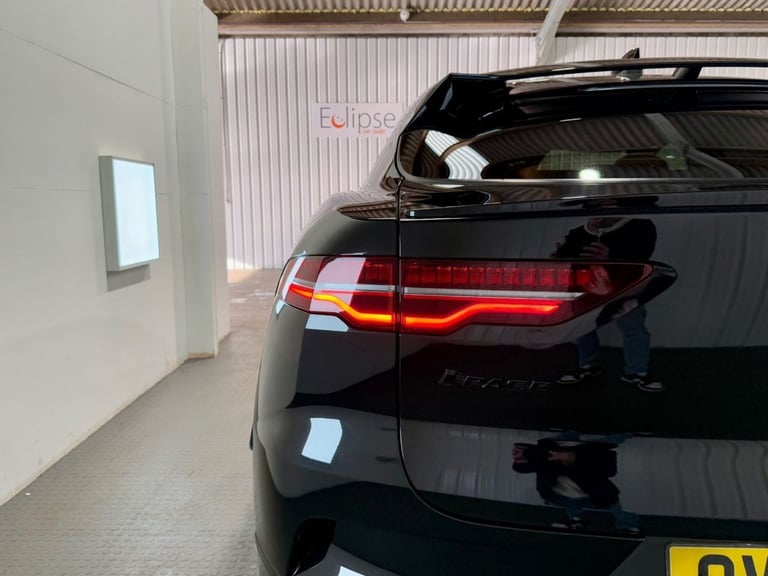 2022 22 JAGUAR I-PACE 400 90KWH HSE BLACK SUV 5DR ELECTRIC AUTO 4WD (400 PS)