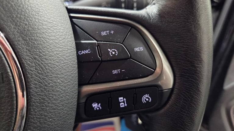 2021 Jeep Renegade 1.0 T3 GSE Limited 5dr-BLACK LEATHER-SAT NAV Manual Hatchback Petrol Manual