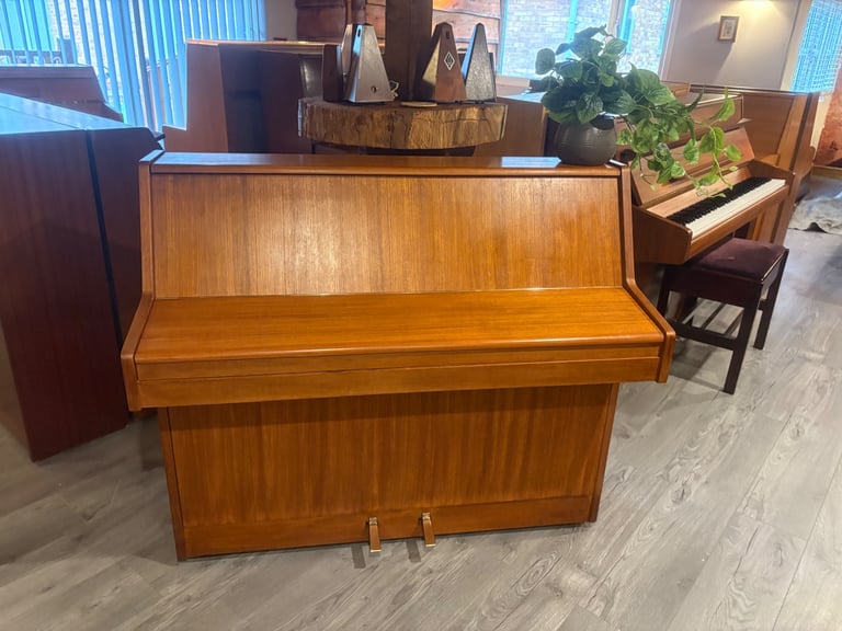 6.5 octave Kemble Piano. Free delivery 